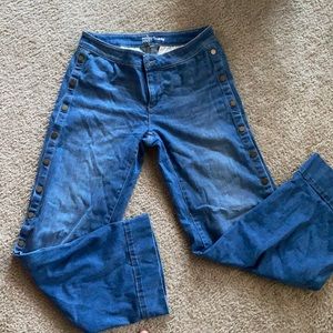 NY&COMPANY WIDE LEG JEANS